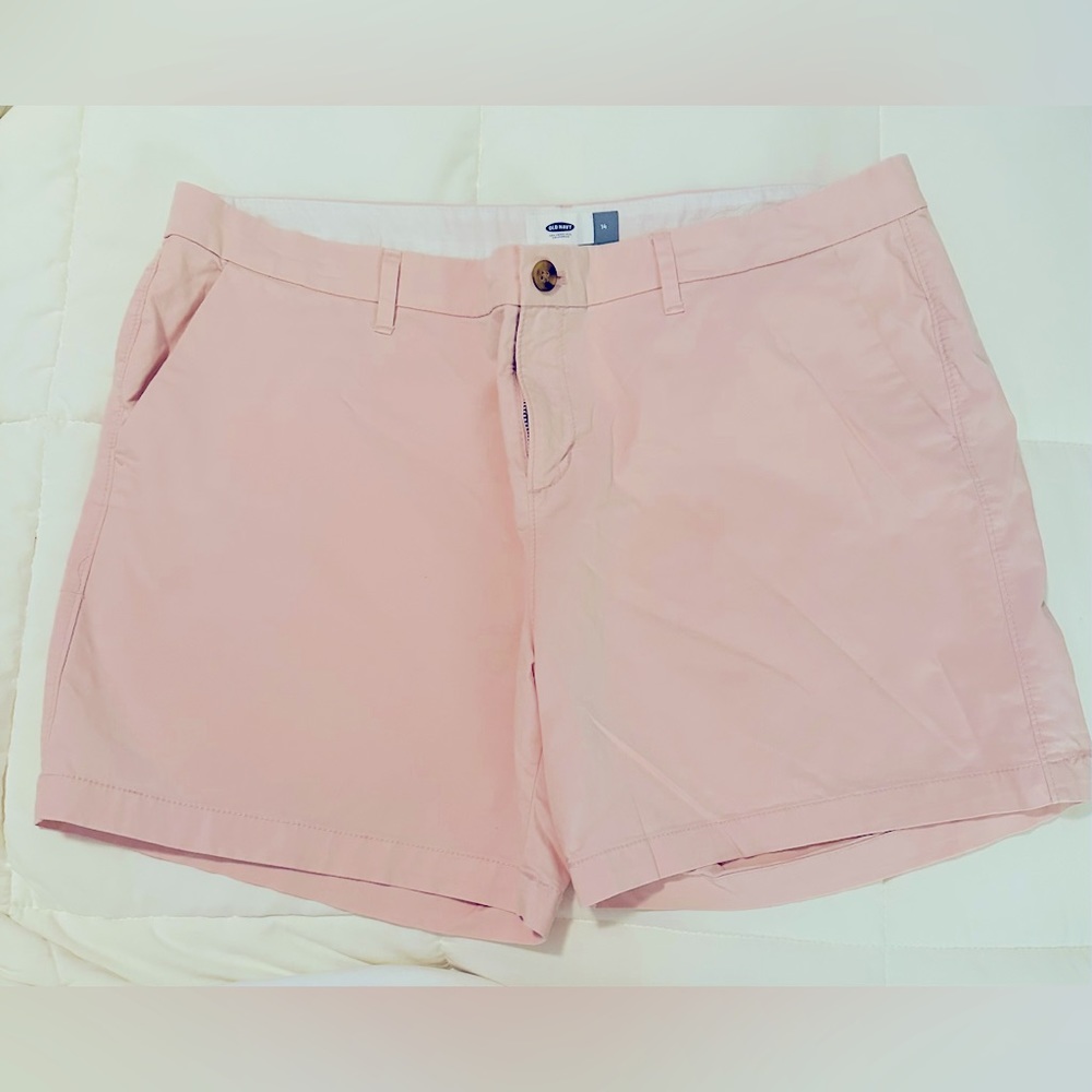 Pink Old Navy shorts